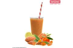 WOW groentesmoothie kurkuma-bataat-wortel-citroen 33x150g