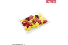WOW fruitsmoothie ananas-aardbei 33x150g