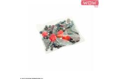 WOW fruitsmoothie framboos-aardbei 33x150g