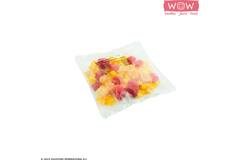 WOW fruitsmoothie aardbei-perzik-papaja 33x150g