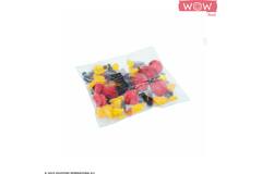 WOW fruitsmoothie aardbei-bosbes-mango-açai 33x150g