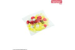 WOW fruitsmoothie ananas-aardbei-kokos 33x150g