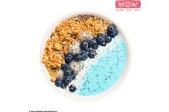 WOW smoothiebowl banaan-kokos-blauwe spirulina 25x200g