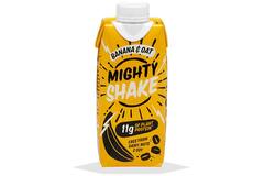 Mighty m.lkshake banaan-haver 12x330ml