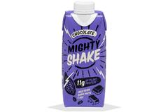 Mighty m.lkshake chocolade 12x330ml