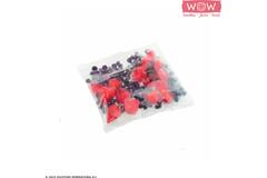 WOW fruitsmoothie bosbes-aardbei 33x150g