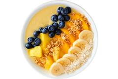 WOW smoothiebowl banaan-kokos-ananas-hennepzaad 33x150g