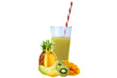 WOW fruitsmoothie mango-meloen-ananas-kiwi 33x150g