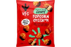 Vegan Fried Chicken popcornkiphapjes origineel 3x1kg