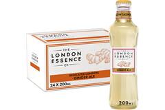 London Essence ginger ale 24x200ml