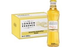 London Essence frisdrank geroosterde ananas 24x200ml