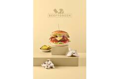 Beefygreen rundvlees-oesterzwamburgers 20x125g