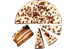 Cut the Cake taart crazy carrot 4x14st