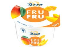 Bauer Fru Fru yoghurt 0,1% assorti met 4 smaken 20x100g
