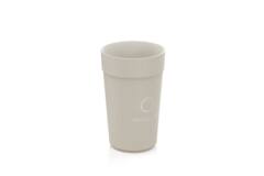 Circulware bekers herbruikbaar 400ml Ø 8 x 13cm 4x16st