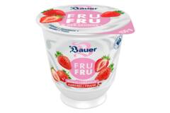 Bauer roomyoghurt houdbaar vruchten assorti met 4 smaken 20x150g