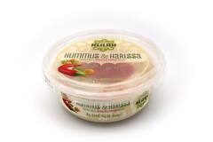 Klilah hummus & harissa 12x400g