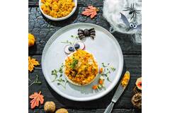 Halloweensalade (Pikante kip-pompoen) 3,5 Kg JEBO