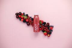 Jucy Morning Kiss framboos peer 6x250ml