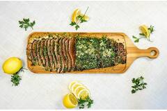 Maison Fumée zalm gerookt gekarameliseerd 5x150g
