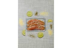 Maison Fumée zalm gerookt gekarameliseerd Italiene 5x150g