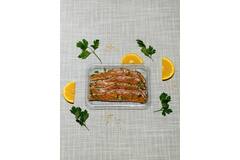 Maison Fumée zalm gerookt gekarameliseerd orange 5x150g