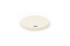 Premium Quality travellids karton Ø9cm wit 20x50st