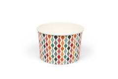 Premium Quality ijsbakjes 225ml Retro Ø9,2x6cm 20x50st