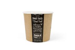 Premium Quality foodbuckets met deksel 2550ml Ø18cm 3x25st