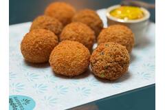 Joppah Bites cassavesnacks bakkeljauw 54x30g
