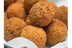 Joppah Bites cassavesnacks bakkeljauw 54x30g