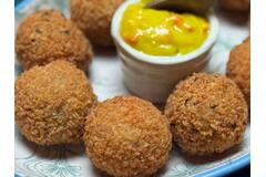 Joppah Bites cassavesnacks bakkeljauw 54x30g