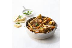 Stoofpotje kalkoen, butternut , sinaassaus 2,5 Kg COOKKING