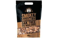 Smokey Goodness barbecuehoutsnippers eiken 6x500g