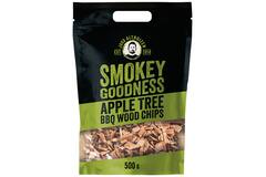 Smokey Goodness barbecuehoutsnippers appel 6x500g