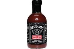 Jack Daniels BBQ sweet & spicy 6x280g