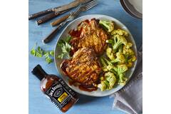 Jack Daniels BBQ honey 6x280g