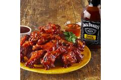 Jack Daniels BBQ honey 6x280g