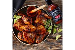 Jack Daniels BBQ sweet & spicy 6x553g