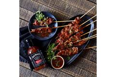 Jack Daniels BBQ sweet & spicy 6x553g