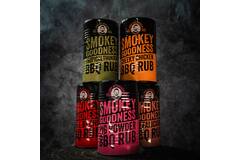 Smokey Goodness barbecuerub Beefalicious 6x250g