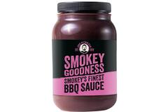 Smokey Goodness barbecuesaus Smokey's Finest 6x500ml