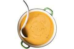 Frans & Bertha kip-rodecurrysaus 2,5kg