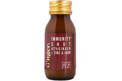 G'nger shot gember-vruchtensappen 12x60ml