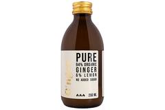 G'nger gembersap met vleugje citroensap 6x250ml