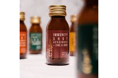 G'nger shot gember-vruchtensappen 12x60ml