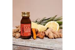 G'nger shot gember-kurkuma-vruchtensap 12x60ml