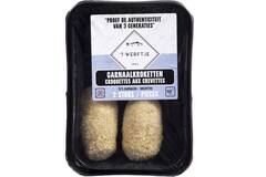 't Werftje garnaalkroketten vers 2x80g