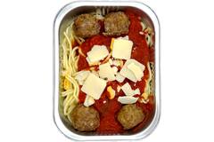 De Pastafabriek spaghetti meatballs 8x400g