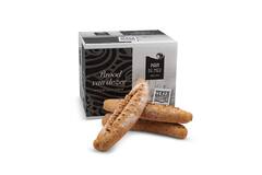 Pain de Mer desemstokbrood baton meergranen zeewier 15x400g